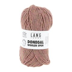 Lang Yarns DONEGAL Woolen Spun (04) Zwart