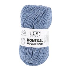 Lang Yarns DONEGAL Woolen Spun (04) Zwart