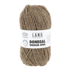 Lang Yarns DONEGAL Woolen Spun (04) Zwart