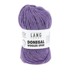 Lang Yarns DONEGAL Woolen Spun (04) Zwart