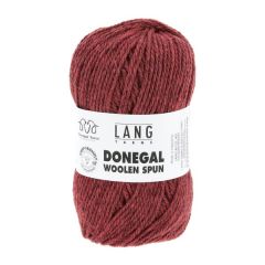 Lang Yarns DONEGAL Woolen Spun (04) Zwart