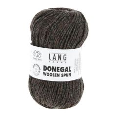 Lang Yarns DONEGAL Woolen Spun (04) Zwart