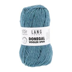 Lang Yarns DONEGAL Woolen Spun (04) Zwart