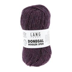 Lang Yarns DONEGAL Woolen Spun (04) Zwart