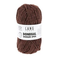 Lang Yarns DONEGAL Woolen Spun (04) Zwart