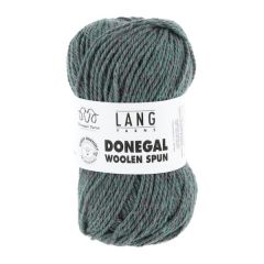 Lang Yarns DONEGAL Woolen Spun (04) Zwart