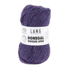 Lang Yarns DONEGAL Woolen Spun (04) Zwart