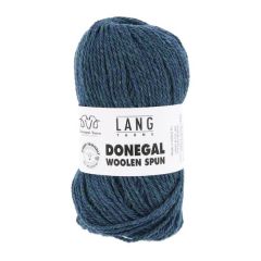 Lang Yarns DONEGAL Woolen Spun (90) Donker Paars                            