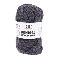 Lang Yarns DONEGAL Woolen Spun (90) Donker Paars                            
