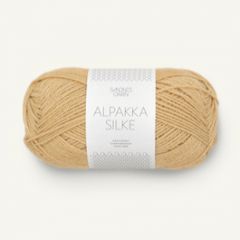 Sandnes Garn Alpakka Silke (3041) Licht Noot Bruin bij de Breiboerderij