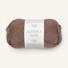  Sandnes Garn Alpakka Silke (4331) Oud Roze bij de Breiboerderij