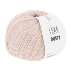 Lang Yarns Duett (09) Roze / Wit