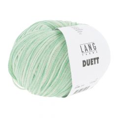 Lang Yarns Duett (58) Mint / Zeegroen