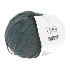 Lang Yarns Duett (70) Grijs / Groen