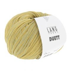 Lang Yarns Duett (74) Geel / Groen