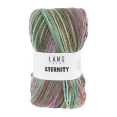 Lang Yarns Eternity (02) Groen / Lila / Roze / Oranje
