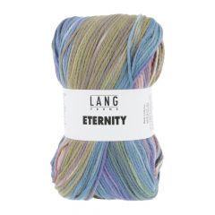 Lang Yarns Eternity (04) Lila / Blauw / Roze / Groen
