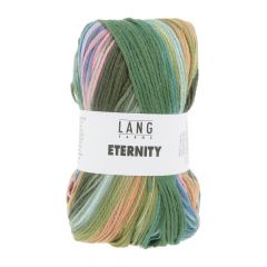 Lang Yarns Eternity (05) Groen / Zalm
