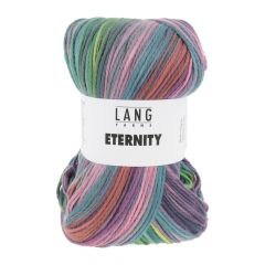 Lang Yarns Eternity (06) Paars / Roze / Groen