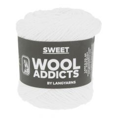 Wooladdicts SWEET by Lang Yarns (01) White