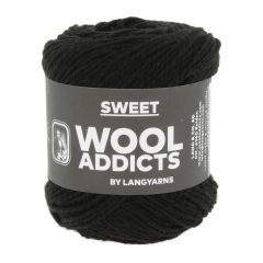 Wooladdicts SWEET by Lang Yarns (04) Black