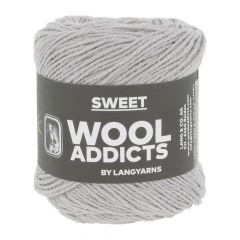 Wooladdicts SWEET by Lang Yarns (24) Grey