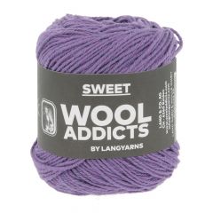 Wooladdicts SWEET by Lang Yarns (47) Violet