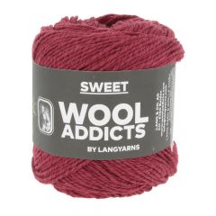 Wooladdicts SWEET by Lang Yarns (66) Berry