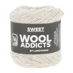 Wooladdicts SWEET by Lang Yarns (94) Offwhite