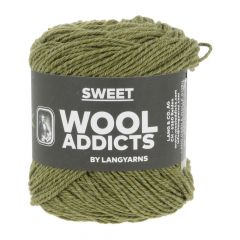 Wooladdicts SWEET by Lang Yarns (117) Artichoke