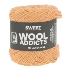 Wooladdicts SWEET by Lang Yarns 159 Tangerine