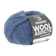 Wooladdicts WHISPER by Lang Yarns (06) Blue