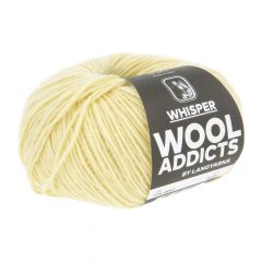 Wooladdicts WHISPER by Lang Yarns (13) Light Yellow