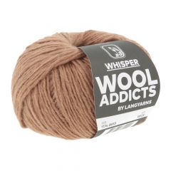 Wooladdicts WHISPER by Lang Yarns (15) Nougat