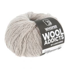 Wooladdicts WHISPER by Lang Yarns (26) Beige