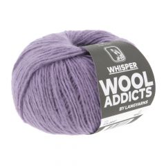 Wooladdicts WHISPER by Lang Yarns (47) Purple