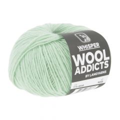 Wooladdicts WHISPER by Lang Yarns (58) Mint