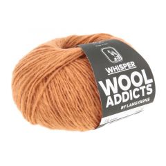 Wooladdicts WHISPER by Lang Yarns (59) Orange
