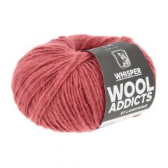 Wooladdicts WHISPER by Lang Yarns (60) Tomato