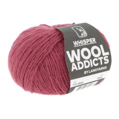 Wooladdicts WHISPER by Lang Yarns (66) Berry