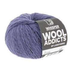 Wooladdicts WHISPER by Lang Yarns (106) Royal