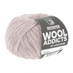 Wooladdicts WHISPER by Lang Yarns (109) Oleander