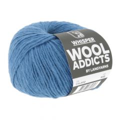 Wooladdicts WHISPER by Lang Yarns (110) Lagoon