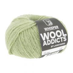 Wooladdicts WHISPER by Lang Yarns (116) Pistachio