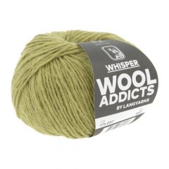 Wooladdicts WHISPER by Lang Yarns (117) Artichoke