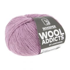 Wooladdicts WHISPER by Lang Yarns (145) Bougainvillea