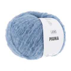 Lang Yarns Piuma (22) Blauw