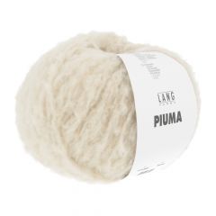 Lang Yarns Piuma (94) Offwhite
