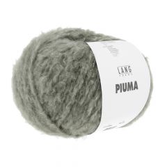 Lang Yarns Piuma (98) Olijf