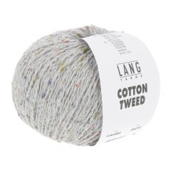 Lang Yarns Cotton Tweed (03) Licht Grijs